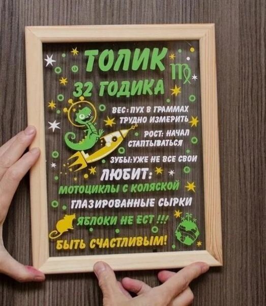 УФ печать на оргстекле