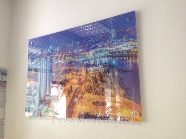 Стенд наружная реклама