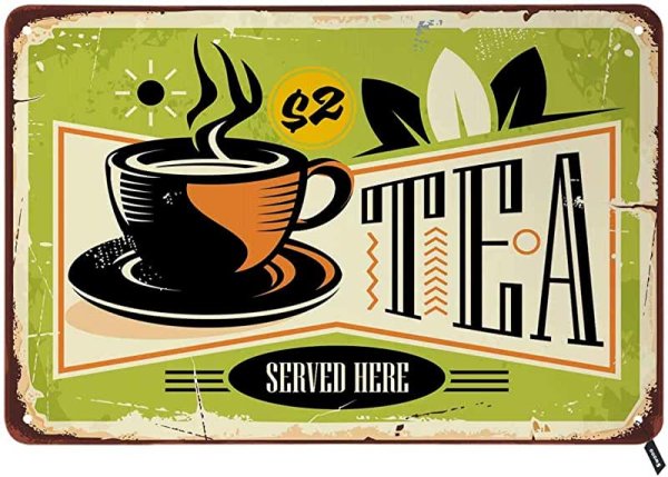 Плакаты с чаем