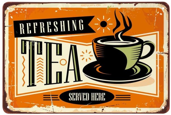 Плакат кафе