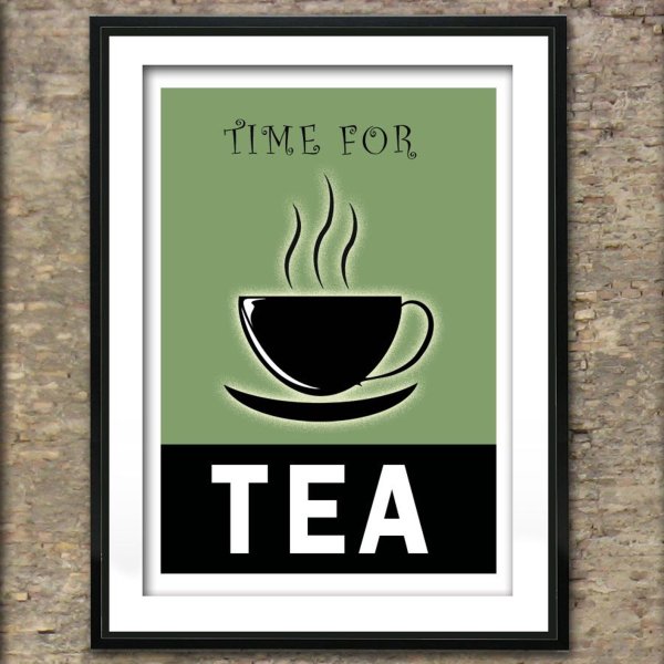 Плакаты с чаем
