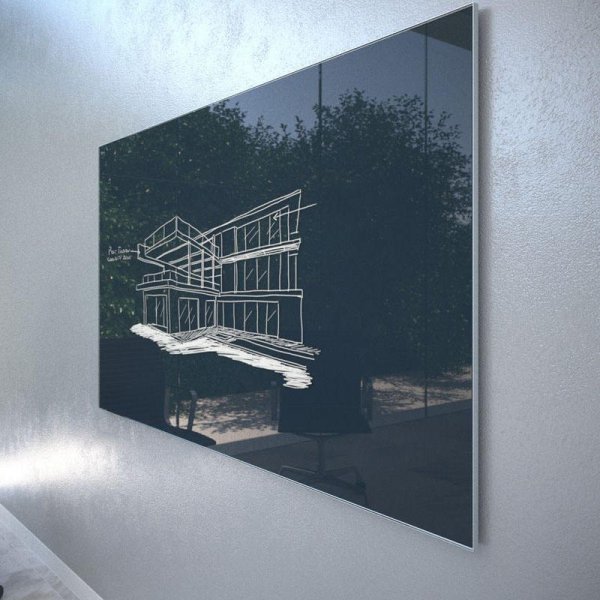 Картина стекло с фотопечатью