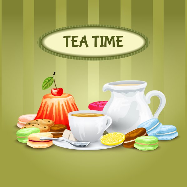 Tea time Постер