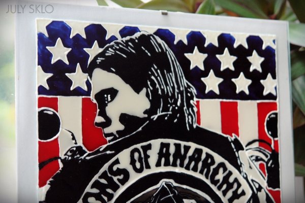 Стеклянные пластинки с музыкой