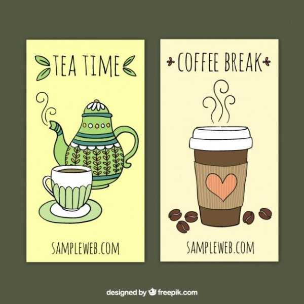 Постеры для кофейни