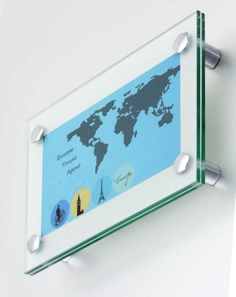 УФ печать на оргстекле