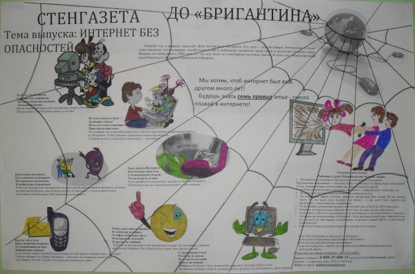 Плакат на информатику