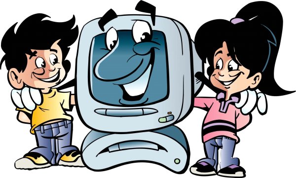 Компьютер друг человека