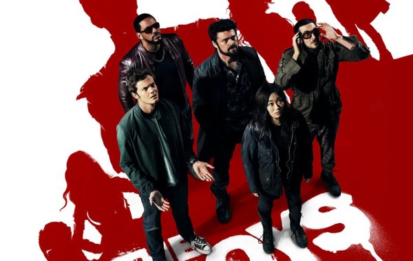 Пацаны сериал Постер