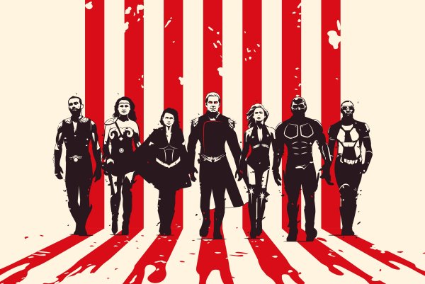 The boys заставка