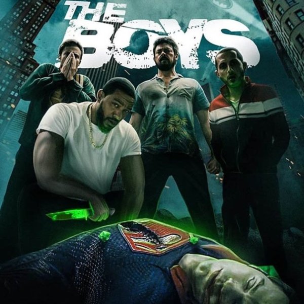 The boys сериал