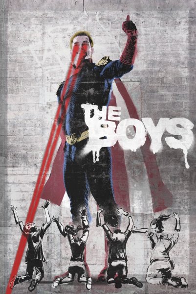 The boys Постер
