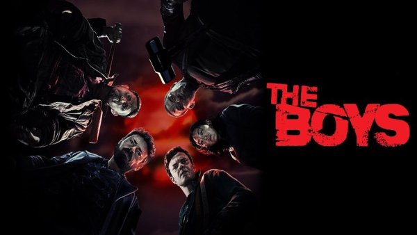 Пацаны 1 сезон Постер