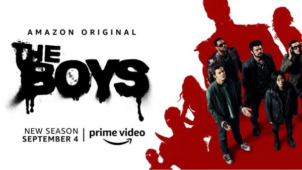 Пацаны сериал Постер