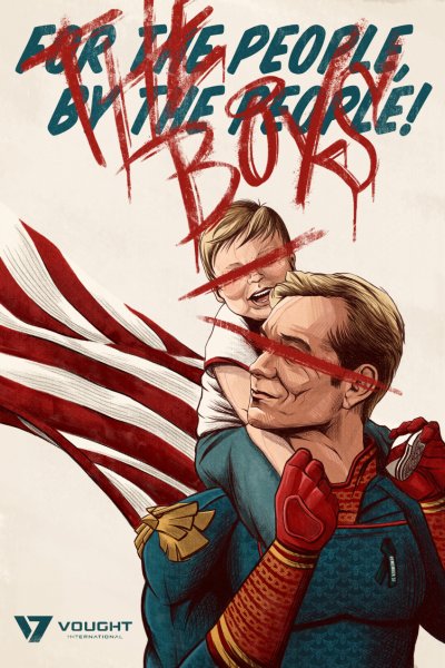 Пацаны комикс арт