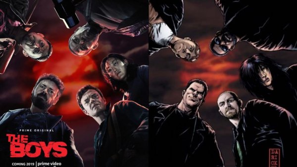 The boys обложка