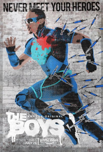 Пацаны Постер