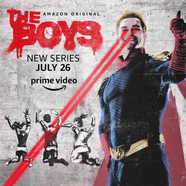 Хоумлендер Постер