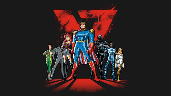 Семерка пацаны сериал