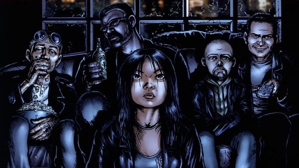 The boys Кимико