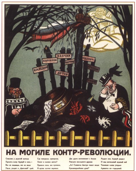 Советские плакаты