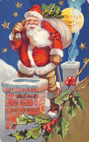 Плакат на Рождество