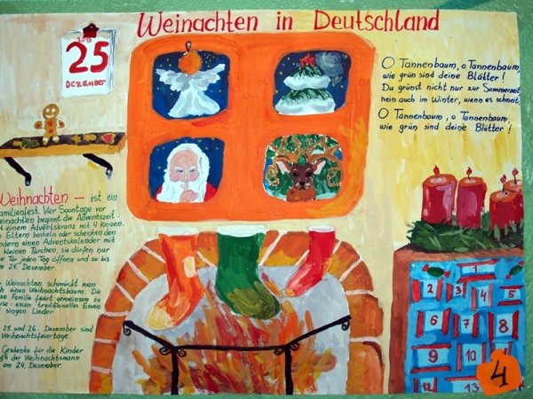 Weihnachten презентация