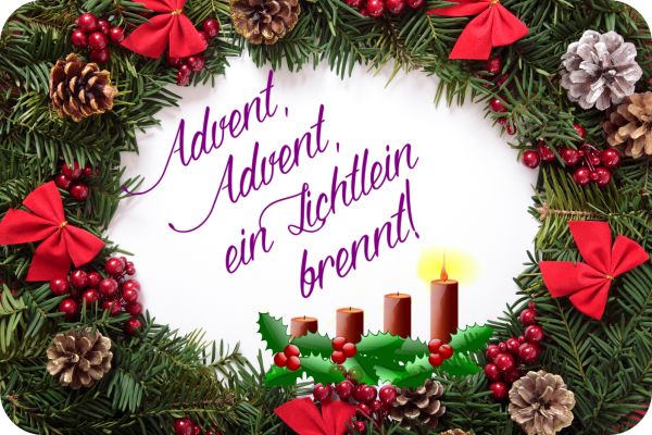 Weihnachten для детей