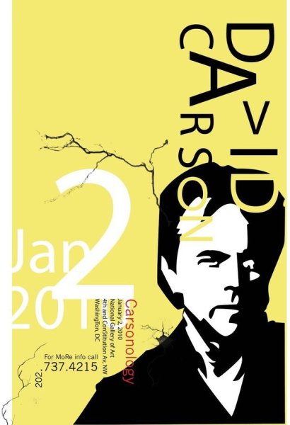 Дэвид Карсон Постер