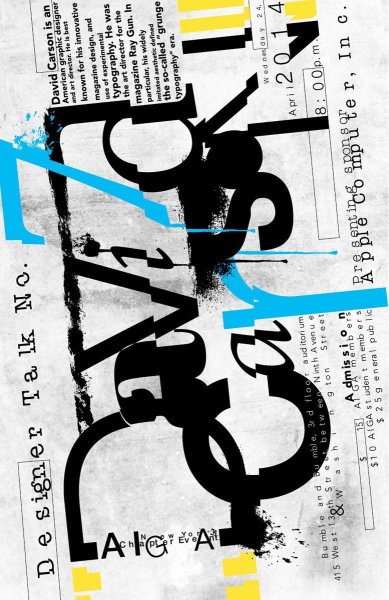 Дэвид Карсон работы