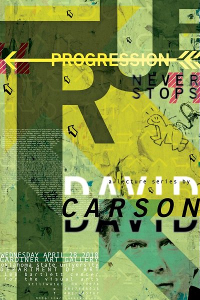 Дэвид Карсон графический дизайн