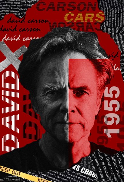 Дэвид Карсон графический дизайн