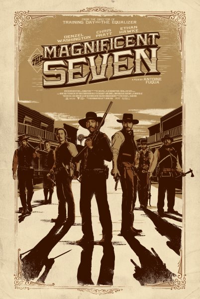 Логотип в стиле вестерн