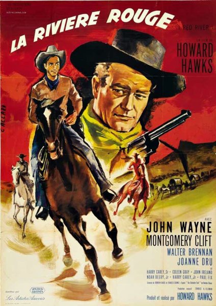 Плакат в стиле вестерн