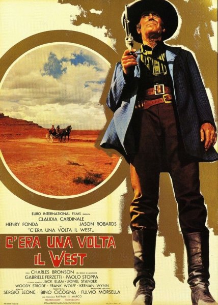 Плакат в стиле вестерн