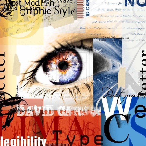 David Carson плакат