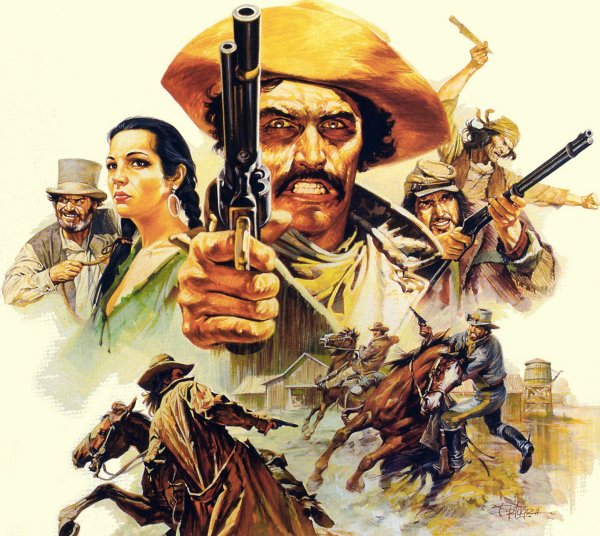 Джанго 1966 Постер