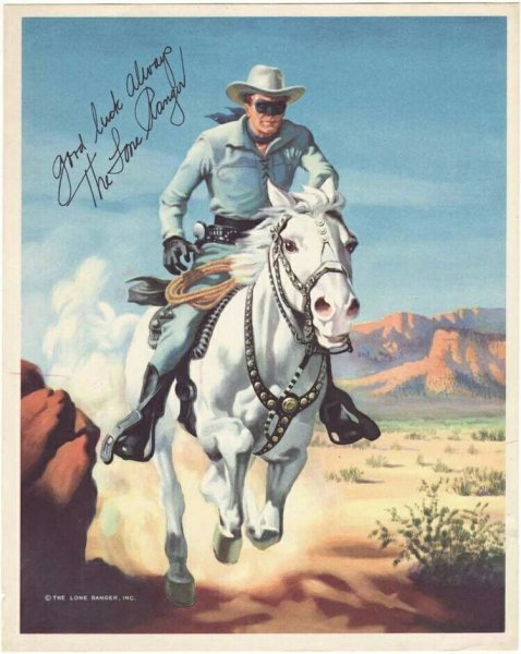 Вестерн плакат