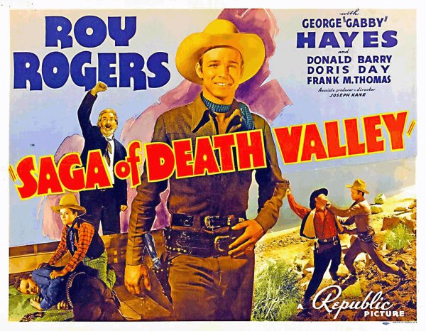 Old film poster "negro"