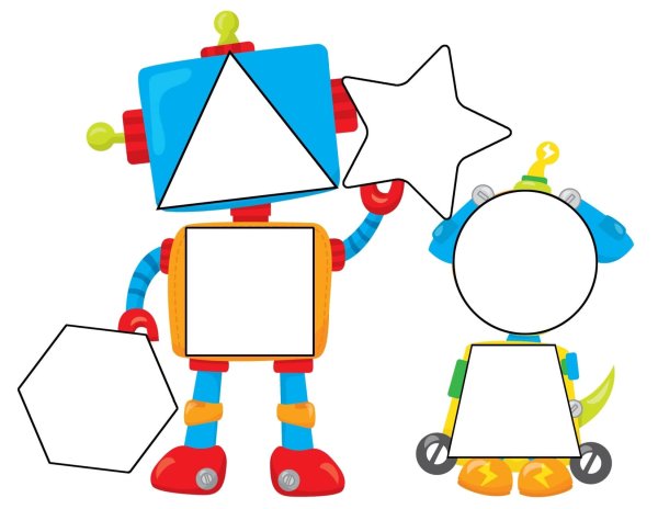 Геометрические фигуры игрушки