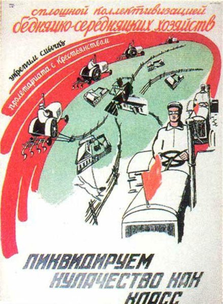 Кулаки раскулачивание