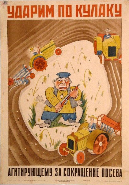 Коллективизация сельского хозяйства в СССР 1929-1937