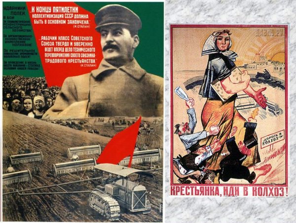 Раскулачивание плакаты