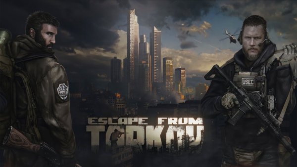 Escape from Tarkov Raid poster