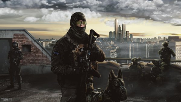 Escape from Tarkov Art