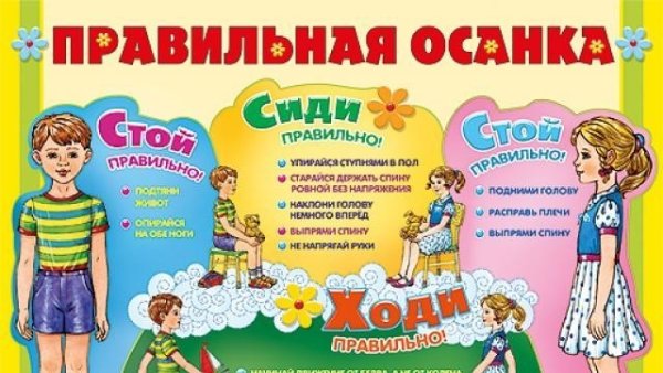 Осанка школьника