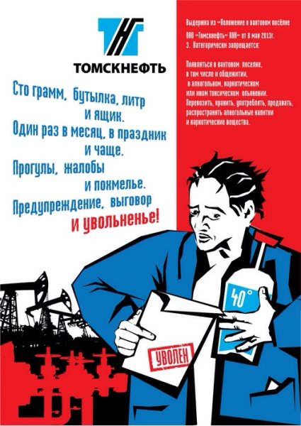 Советские антиалкогольные плакаты