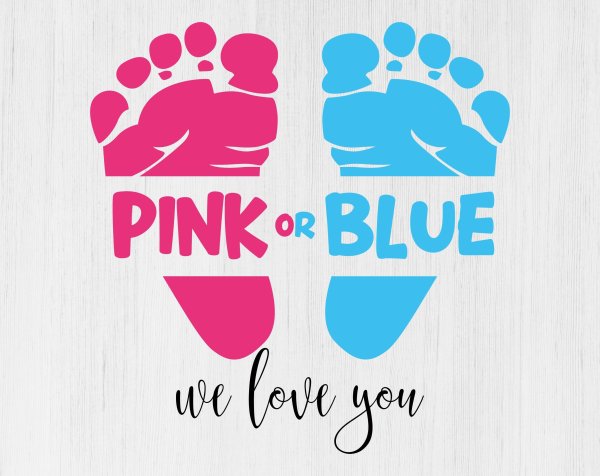 Открытки для гендерной вечеринки