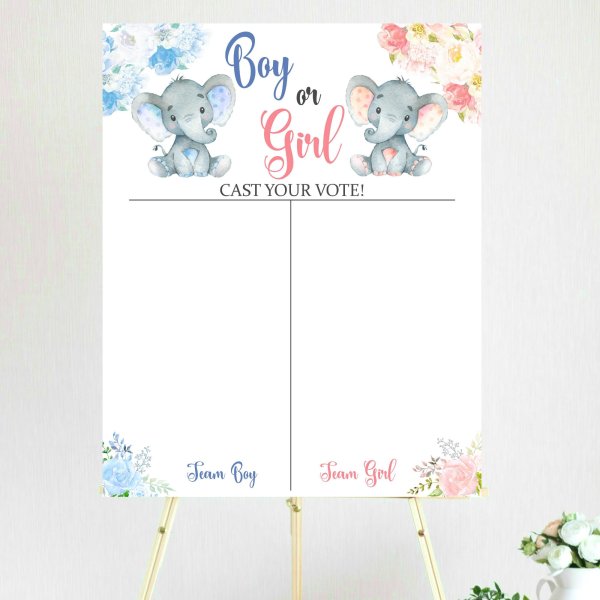 Мальчик или девочка надпись