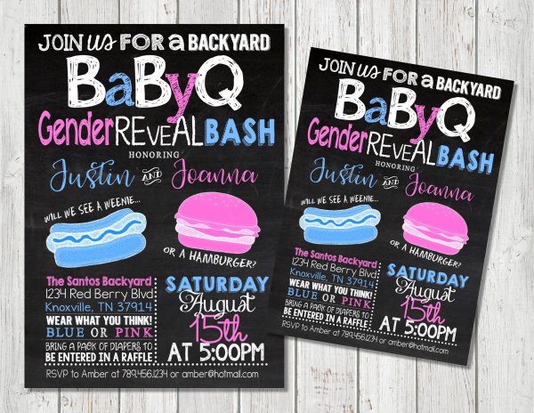 Плакат на гендер пати